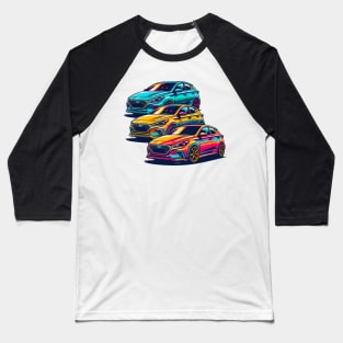 Hyundai I30 Baseball T-Shirt